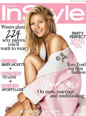 Gwyneth Paltrow, InStyle UK Gwyneth Paltrow, InStyle UK